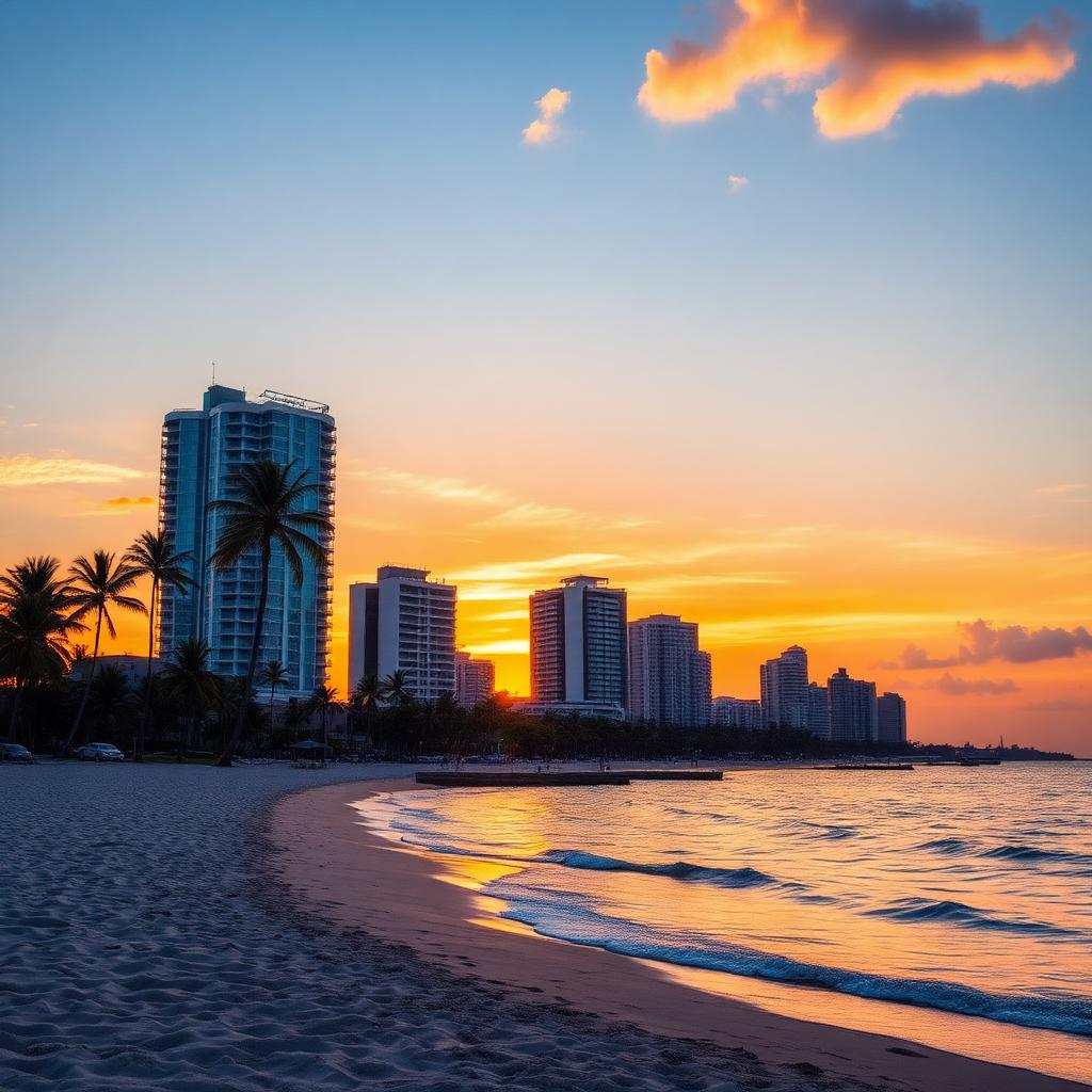 Bocagrande — Praia & Modernidade