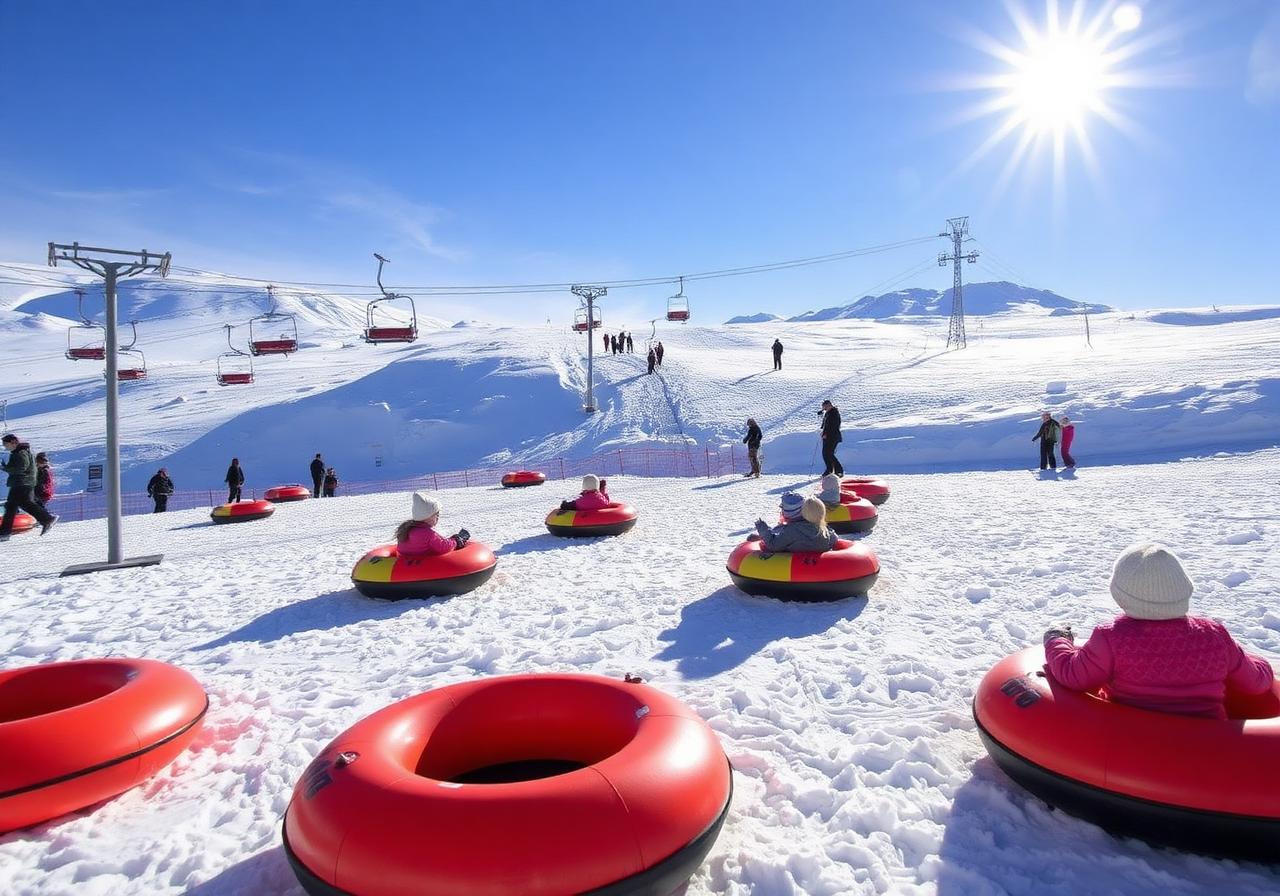 Diversão na Neve